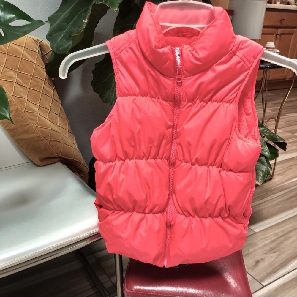 Old Navy Big Girls Winter Vest